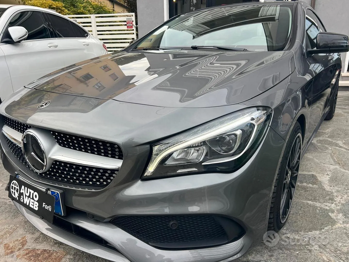 Mercedes-Benz Cla 2017 photo 2
