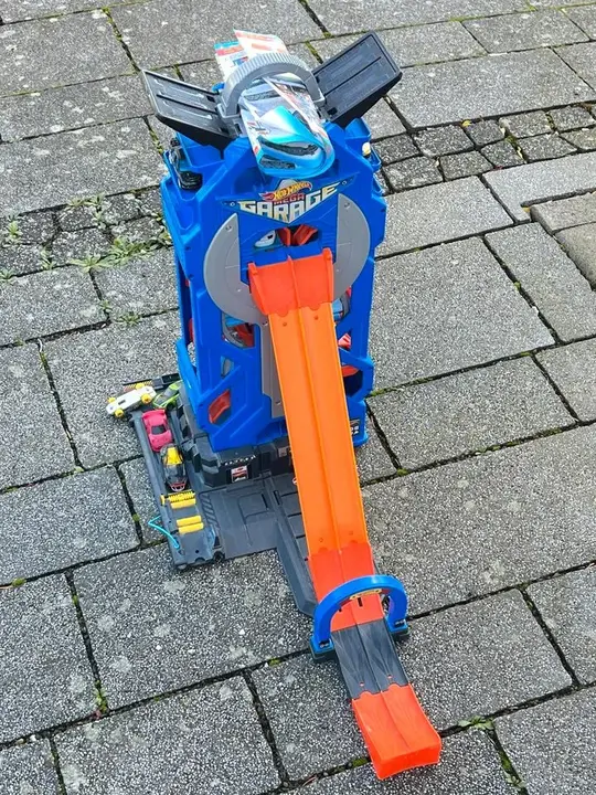 Hot Wheels Parkgarage