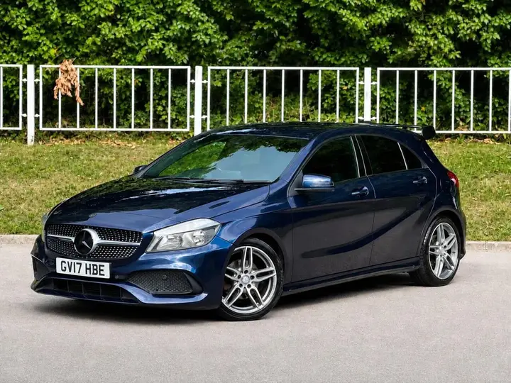 Mercedes-Benz A-Class 2017 photo 3