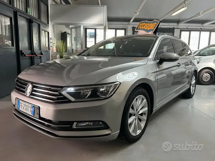 Volkswagen Passat 2016 photo 2