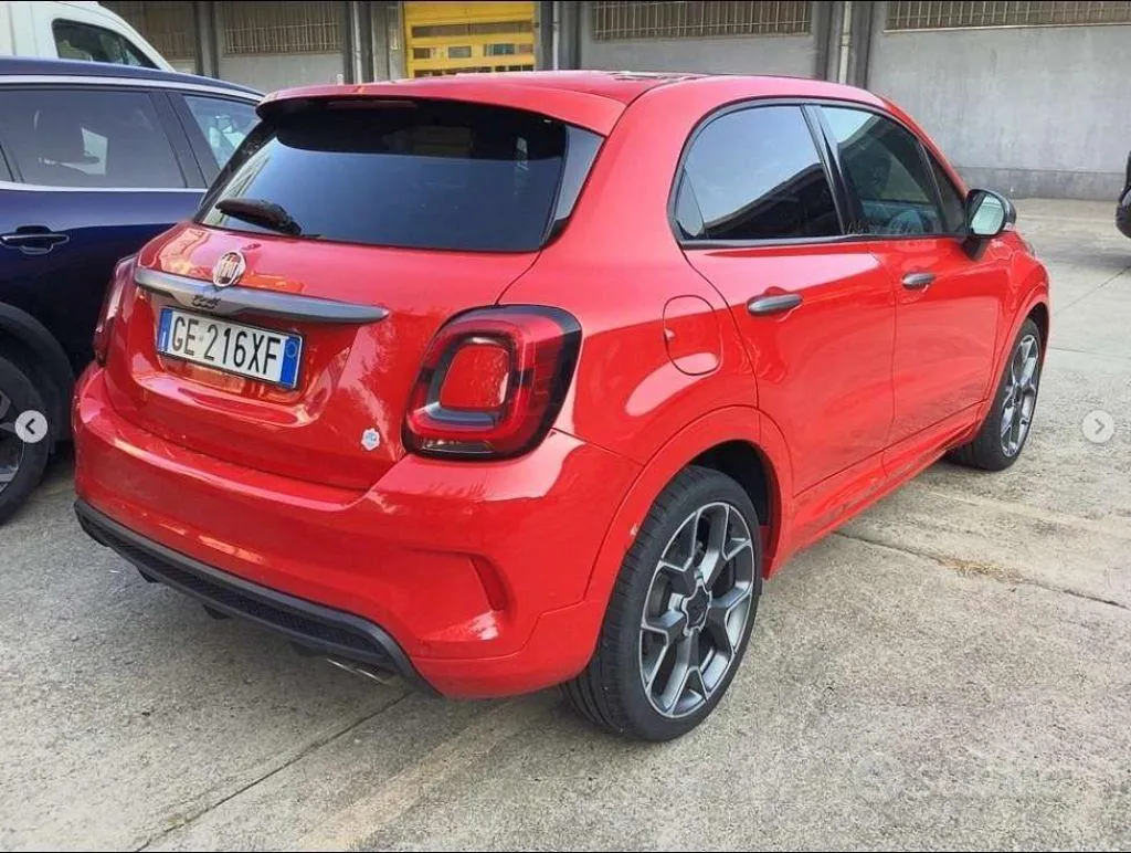 Fiat 500X 2021 photo 3