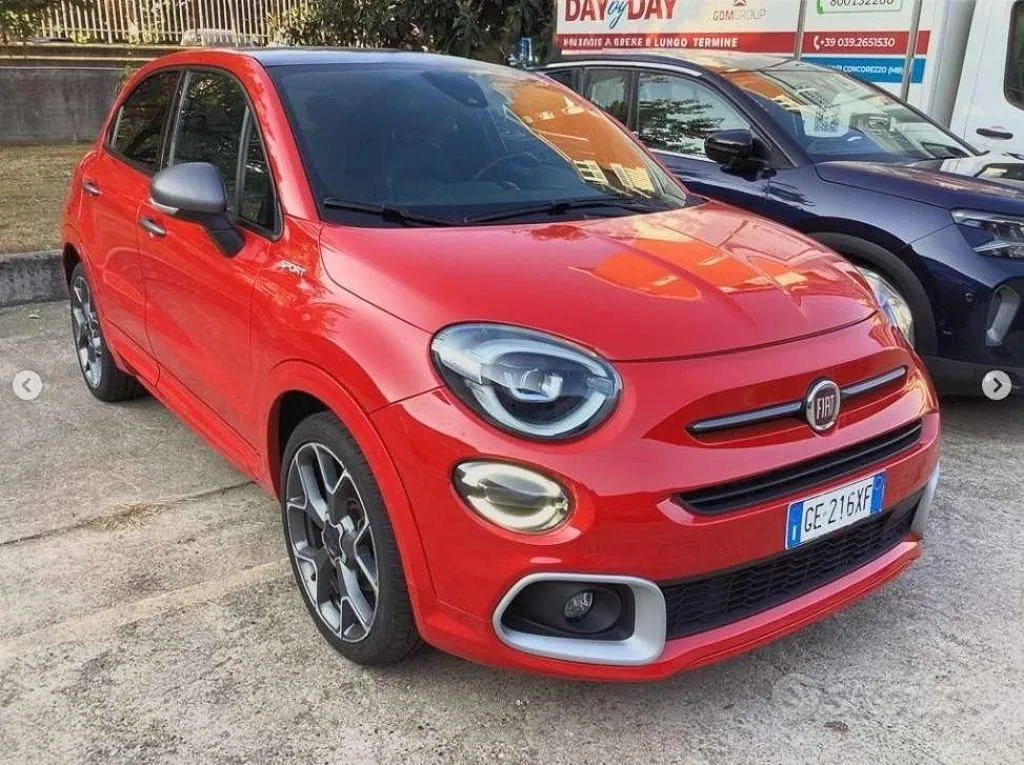 Fiat 500X 2021 photo 2