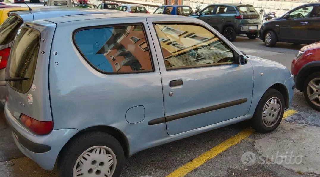 Fiat 600 2002 photo 2