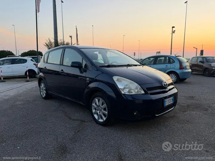 Toyota Corolla Verso