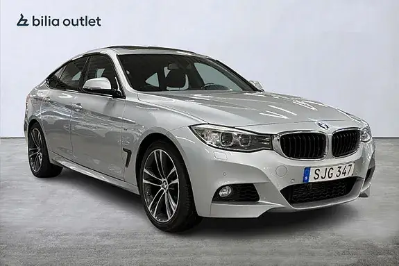 BMW 320D 2016 photo 4