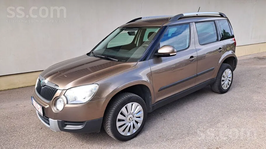 Skoda Yeti 2012 photo 5