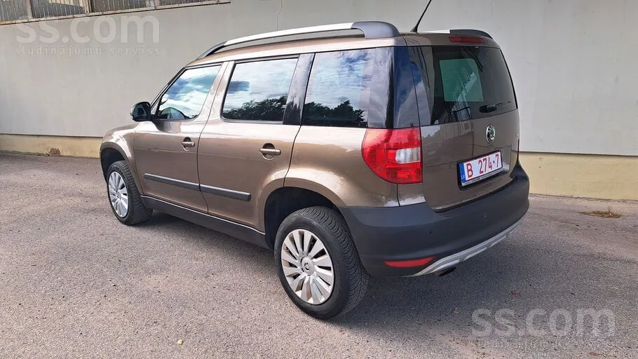 Skoda Yeti 2012 photo 4