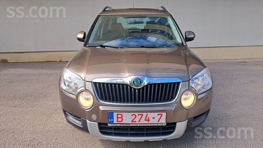 Skoda Yeti 2012 photo 3