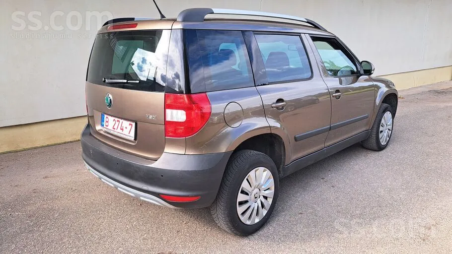 Skoda Yeti 2012 photo 2