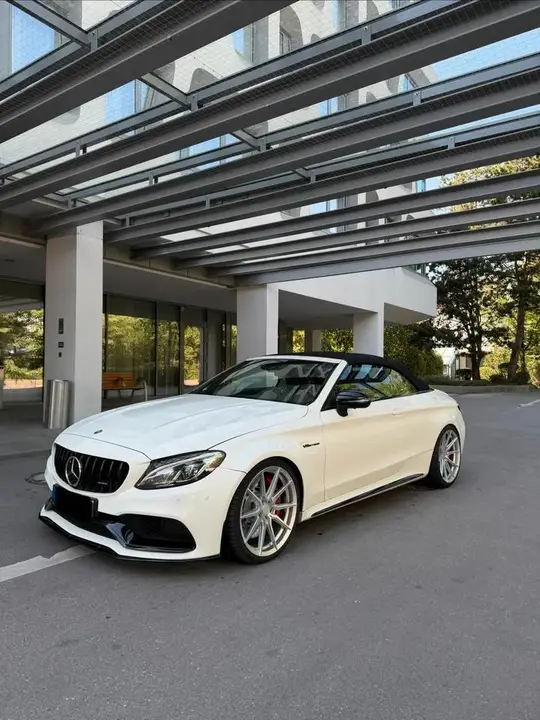 Mercedes-Benz C 63 S Cabriolet