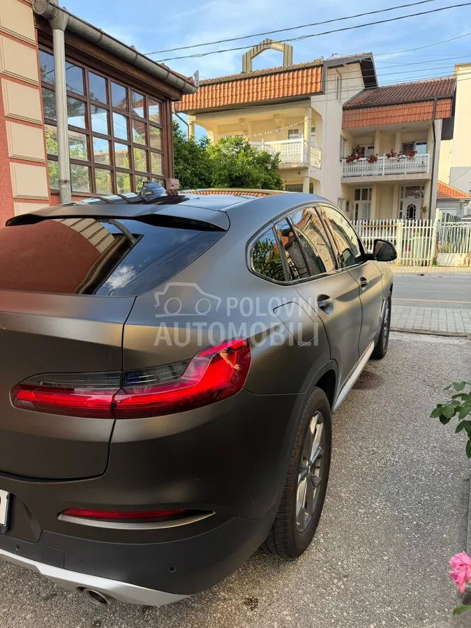 BMW X4 2019 photo 3