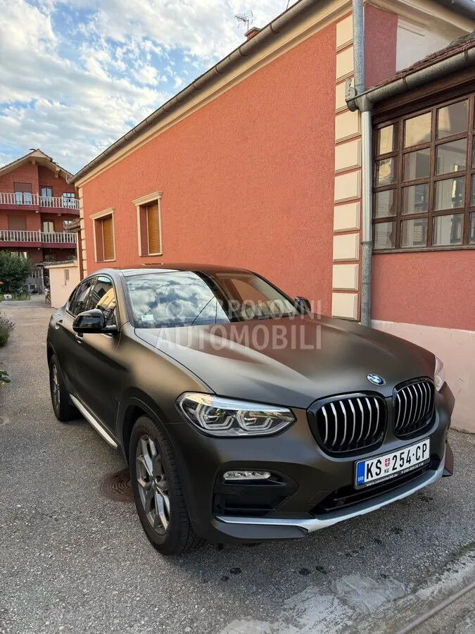 BMW X4 2019 photo 4