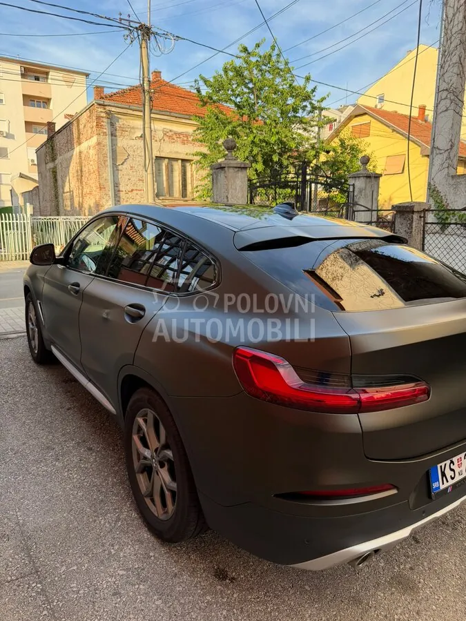 BMW X4 2019 photo 2