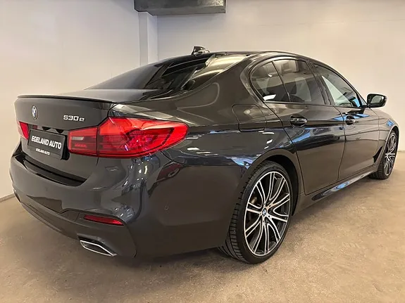 BMW 530E 2020 photo 5