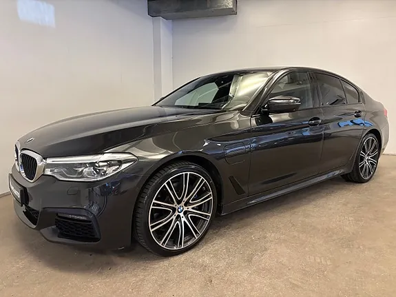 BMW 530E 2020 photo 2
