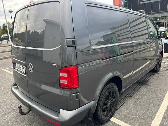 Volkswagen Transporter 2019 photo 4