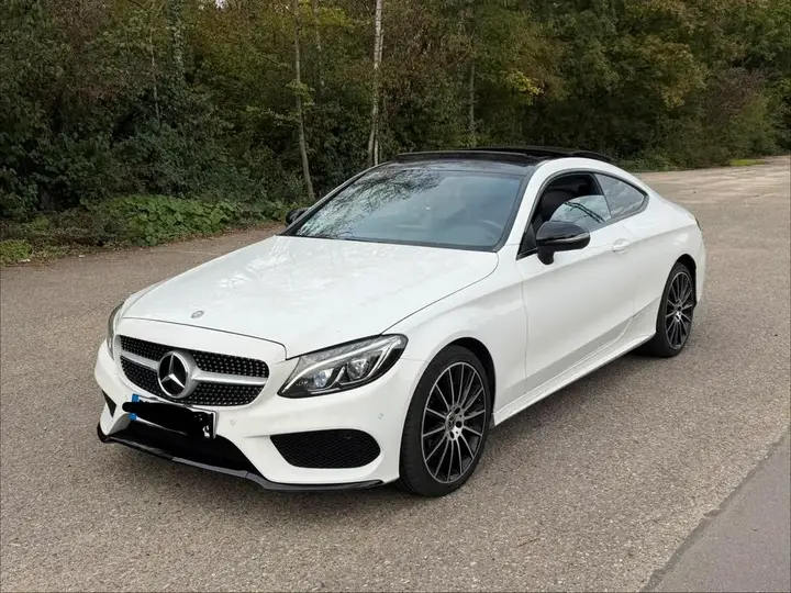 Mercedes-Benz C 200 Coupé W205