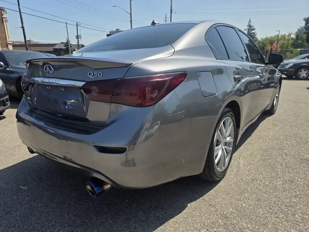 Infiniti Q50 2015 photo 3