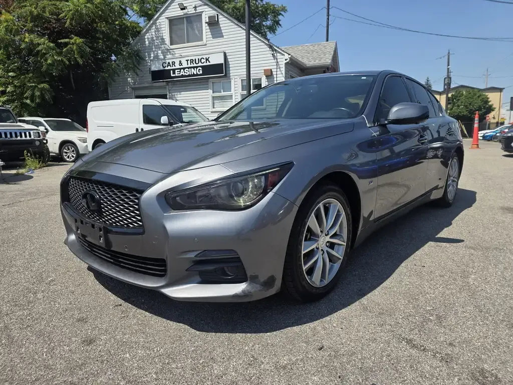 Infiniti Q50 2015 photo 2