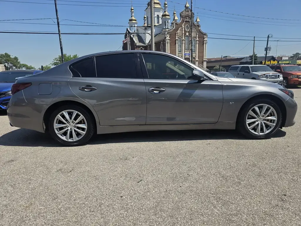 Infiniti Q50 2015 photo 5