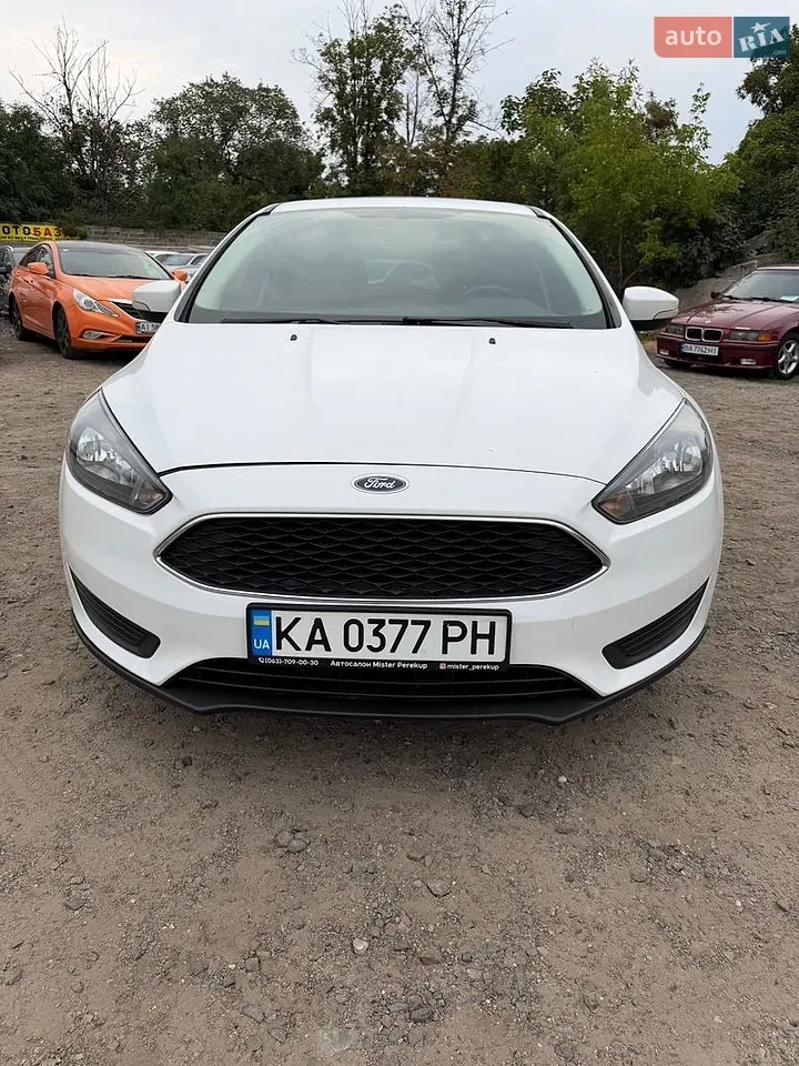 Ford Focus 2016 photo 3
