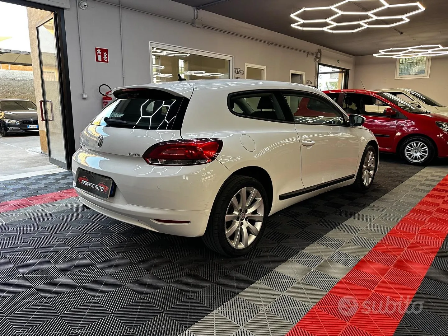 Volkswagen Scirocco 2013 photo 4