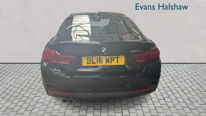 BMW 4 Series 2018 photo 5
