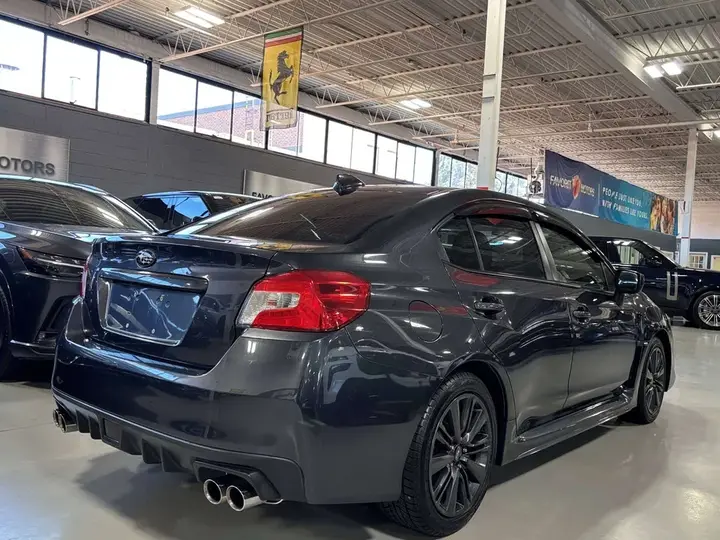 Subaru Wrx 2018 photo 5