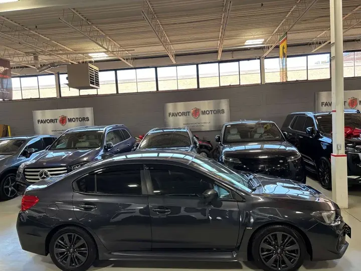 Subaru Wrx 2018 photo 4