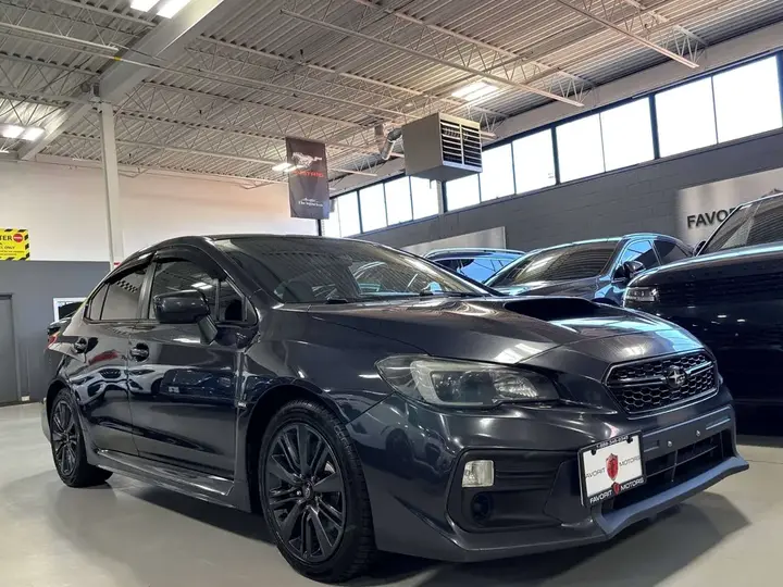 Subaru Wrx 2018 photo 2
