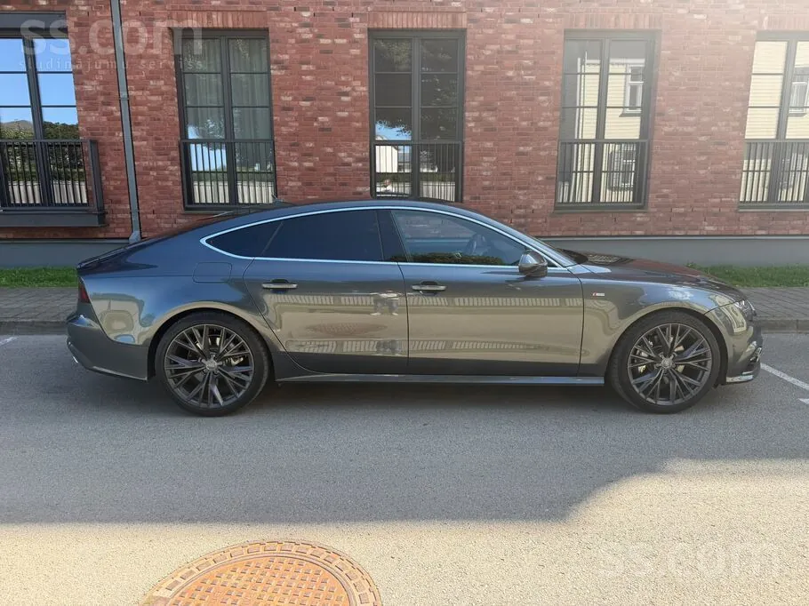 Audi A7 Sportback 2014 photo 3
