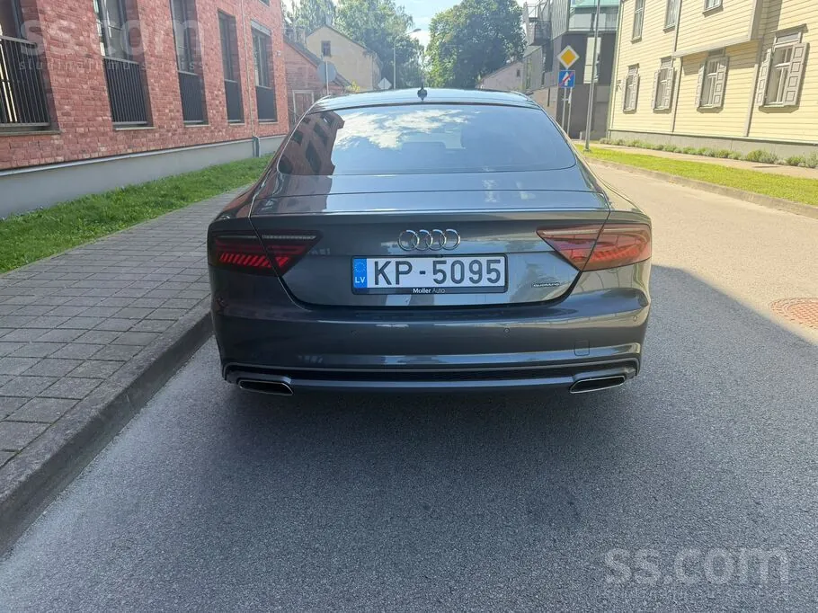 Audi A7 Sportback 2014 photo 5