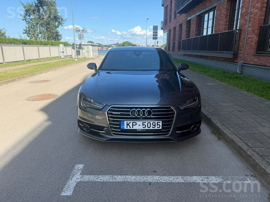 Audi A7 Sportback 2014 photo 2