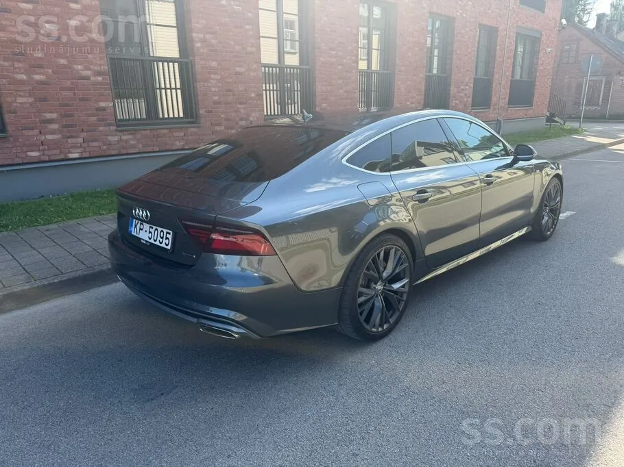 Audi A7 Sportback 2014 photo 4