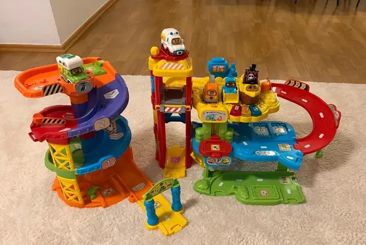 Vtech Tut Tut Baby Flitzer Parkgarage