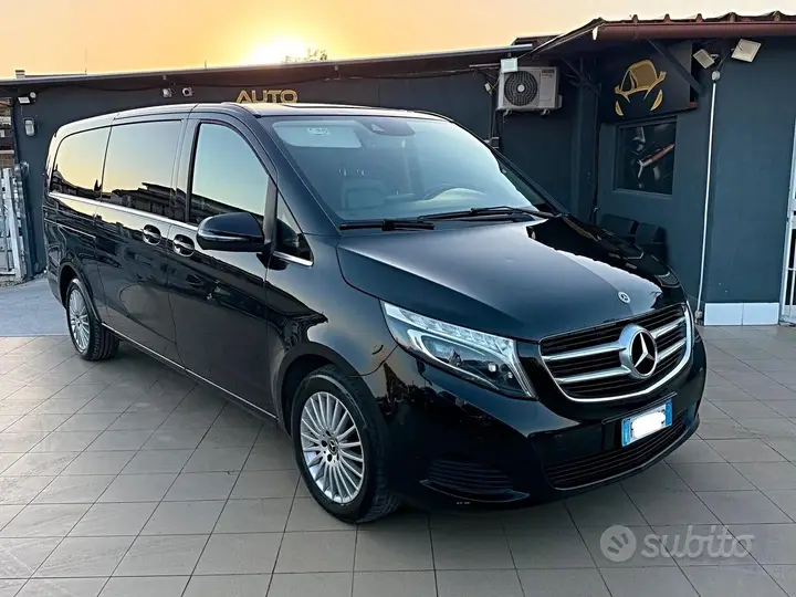 Mercedes-Benz V 250 2018 photo 2