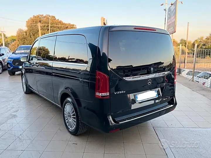 Mercedes-Benz V 250 2018 photo 4