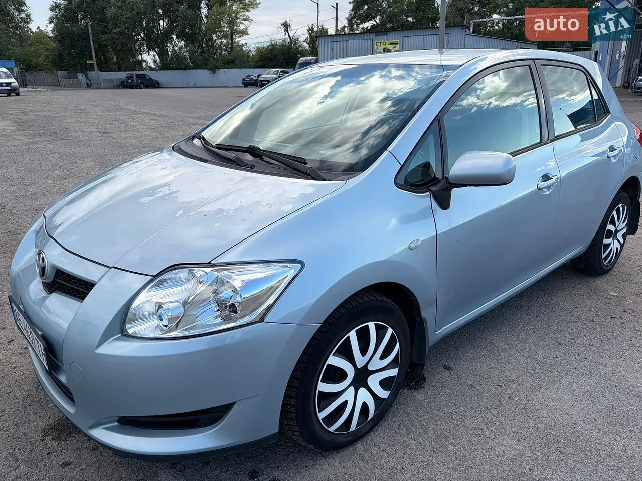 Toyota Auris 2008 photo 4