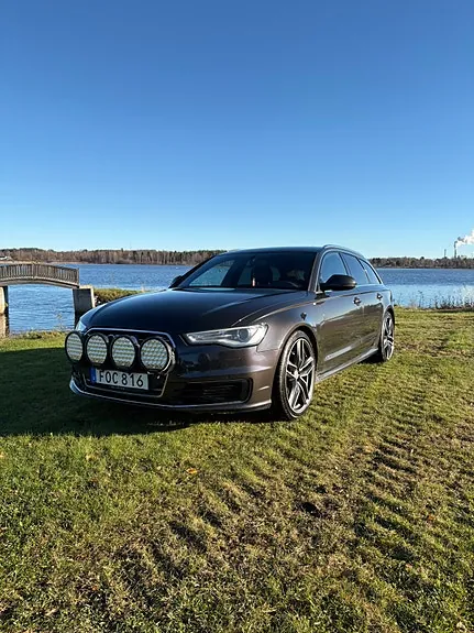 Audi A6 2015 photo 2