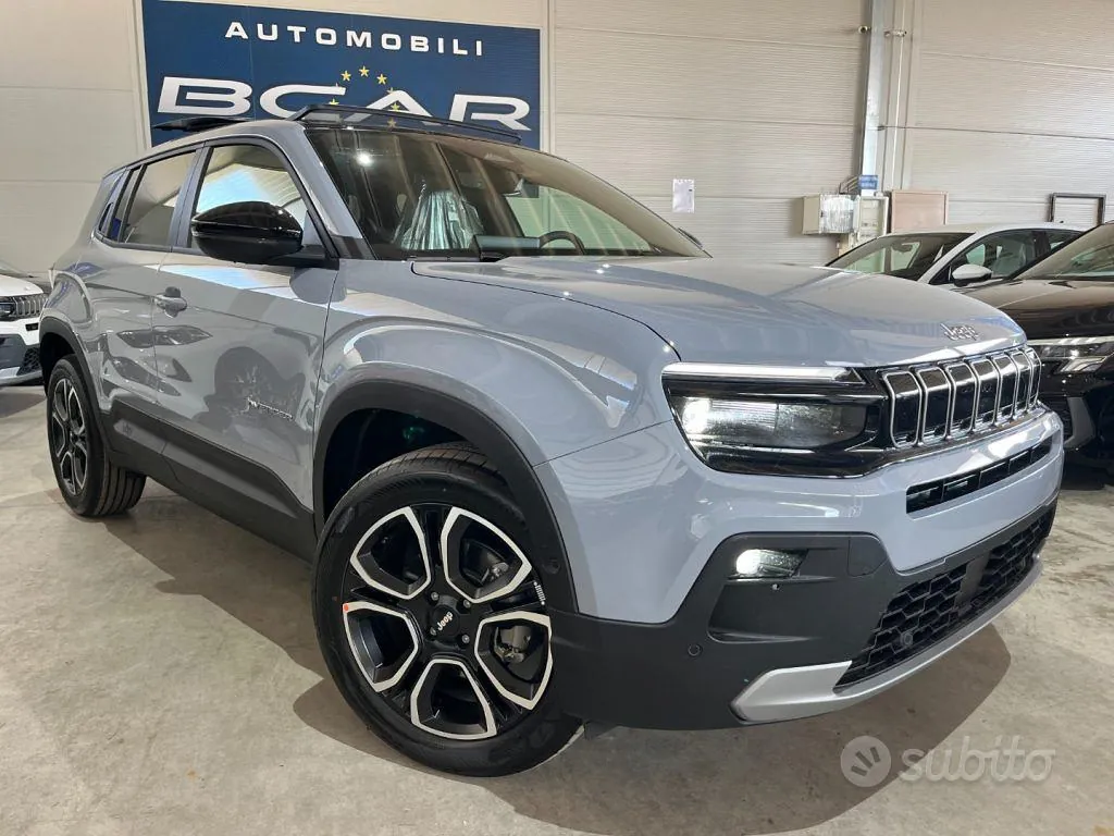 Jeep Avenger 2026 photo 2