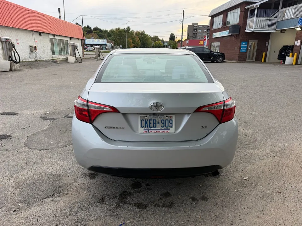 Toyota Corolla 2014 photo 4