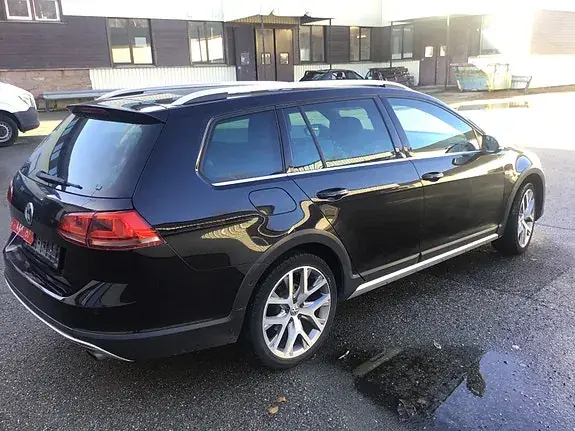 Volkswagen Golf Alltrack 2016 photo 3