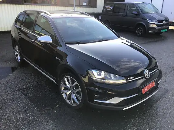Volkswagen Golf Alltrack 2016 photo 2