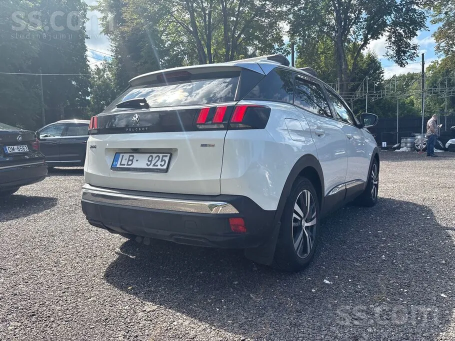 Peugeot 3008 2017 photo 5