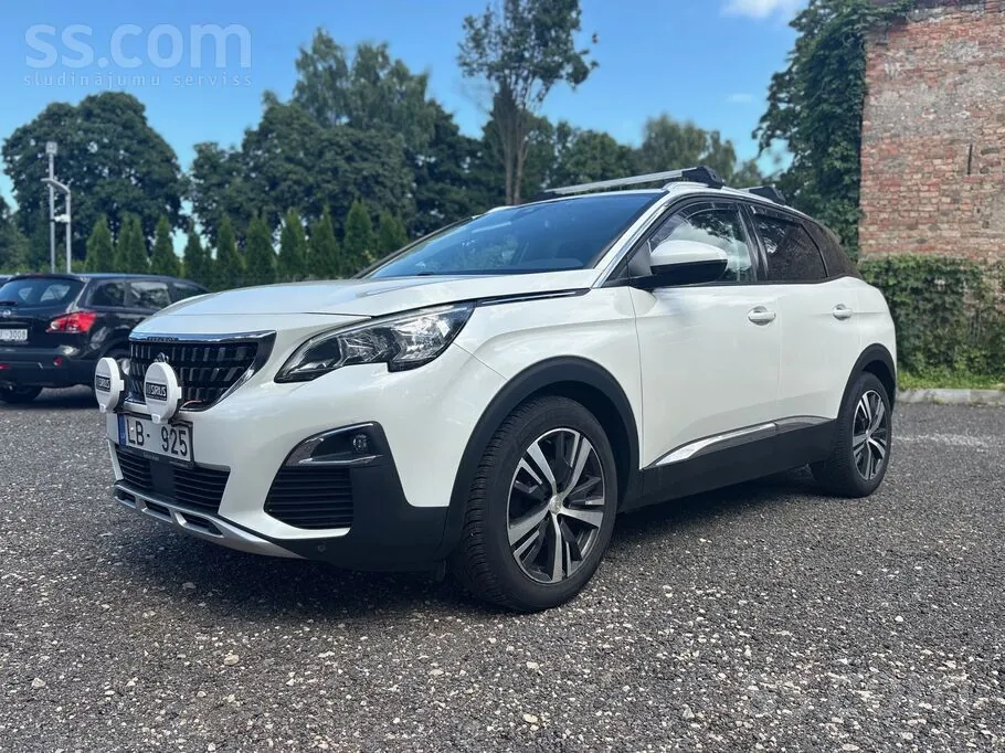 Peugeot 3008 2017 photo 2