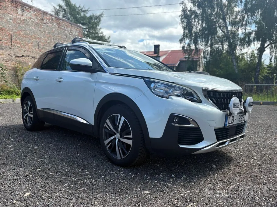 Peugeot 3008 2017 photo 3