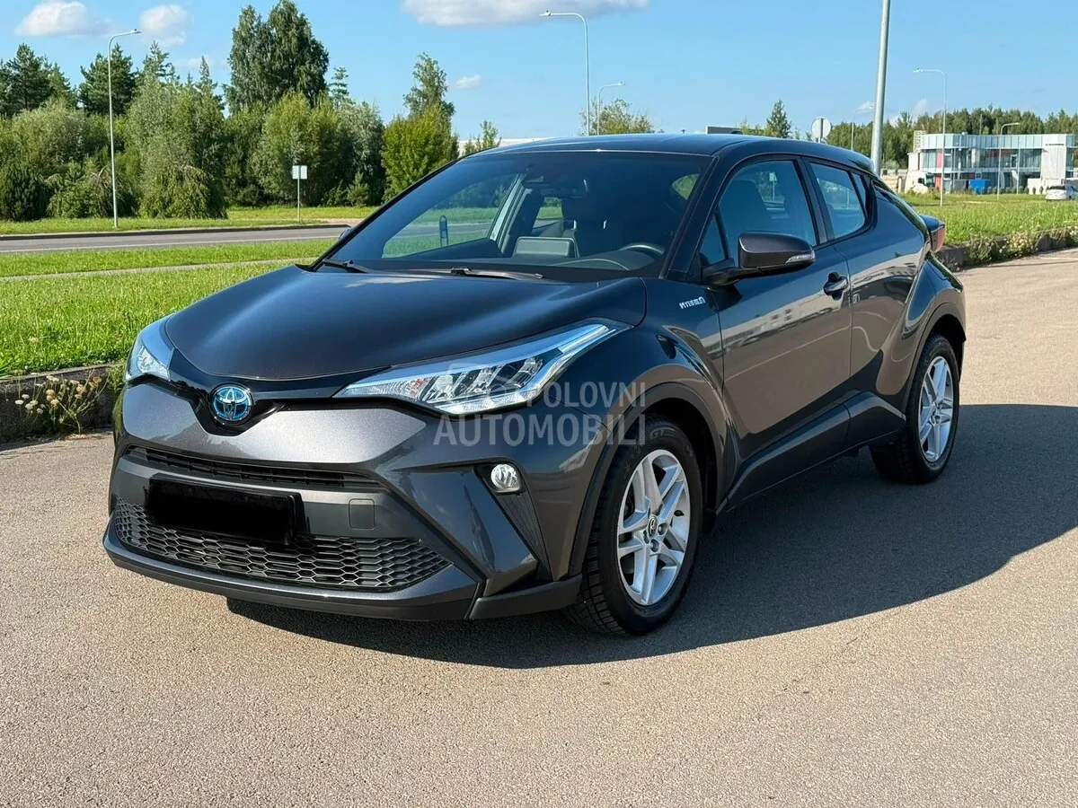 Toyota C-Hr 2021 photo 3