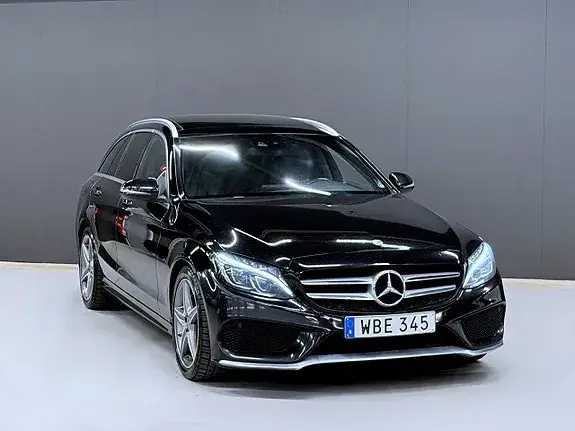 Mercedes-Benz C 220 D 2018 photo 5