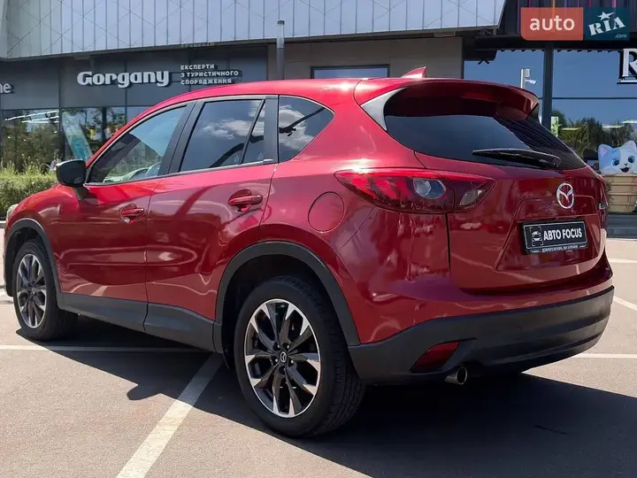 Mazda Cx-5 2015 photo 5