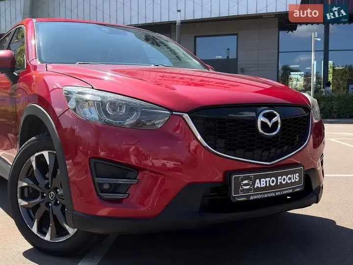 Mazda Cx-5 2015 photo 2